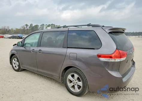 2011 Toyota Sienna Le из США, поврежденный, VIN 5TDKK3DC5BS110941